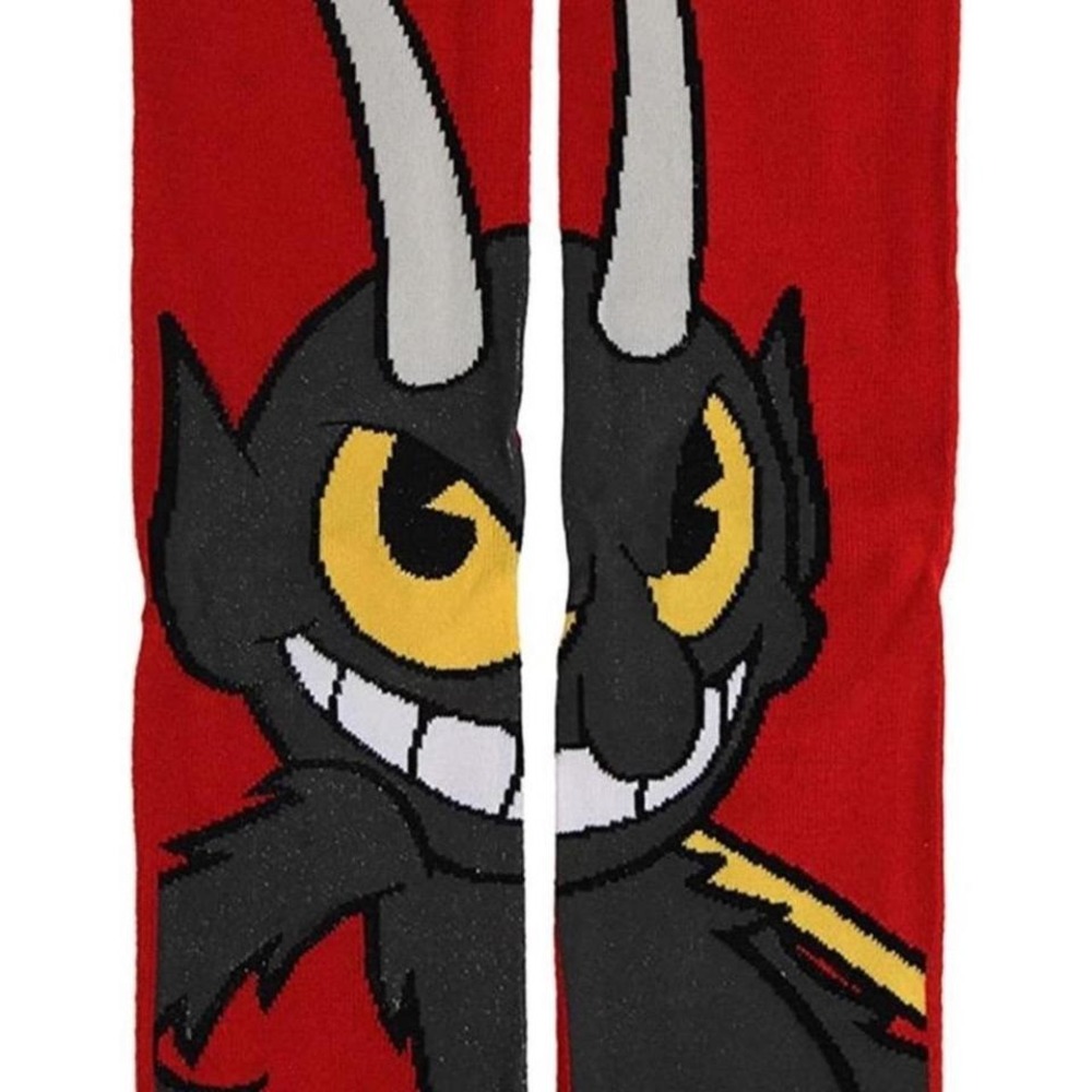 NEW Cuphead: The Devil Crew Socks, Mens 8-12, Womens 9-13‎